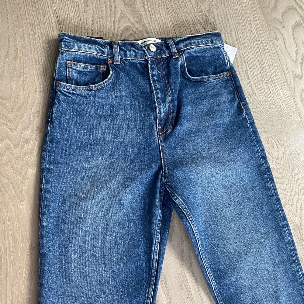Reformation Straight Leg